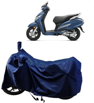 Tritika Waterproof Two Wheeler Cover for Honda(Activa 125, Blue)