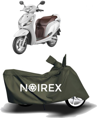 NOIREX Two Wheeler Cover for Honda(Aviator, Green)