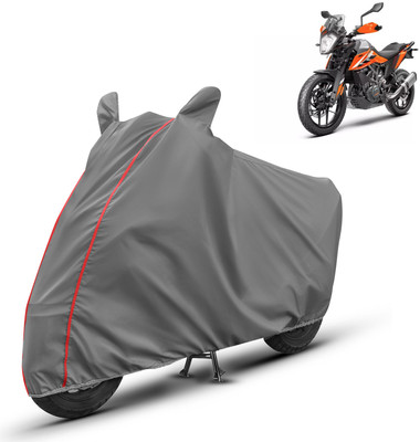 AUTOMOZEXO Waterproof Two Wheeler Cover for KTM(250 Duke, Grey)