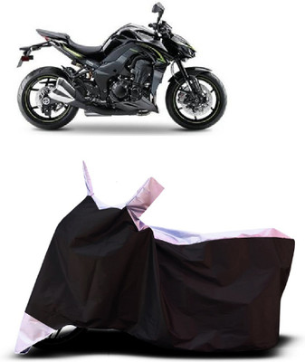 VESMEI Two Wheeler Cover for Bajaj(XCD 125cc, White)