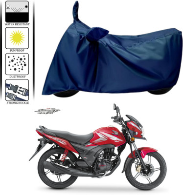 WMIZEXA Waterproof Two Wheeler Cover for Honda(Blue)