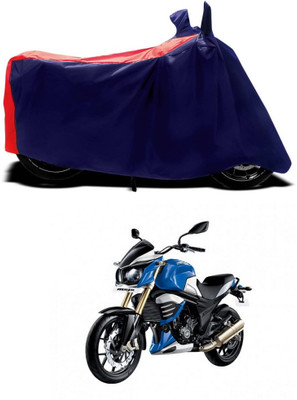CODOKI Waterproof Two Wheeler Cover for Mahindra(MOJO XT 300, Red)