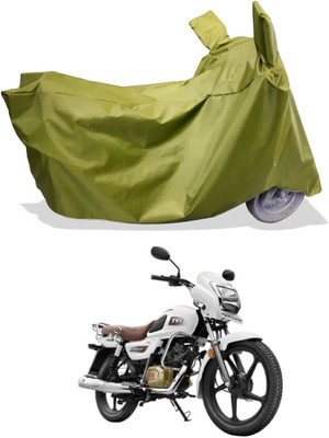Amexride Two Wheeler Cover for TVS(Radeon, Maroon)
