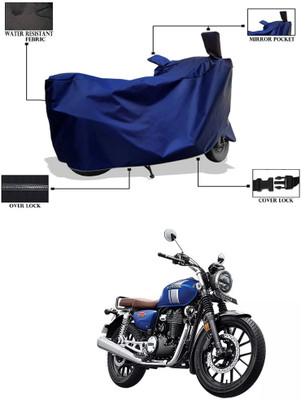 GOSHIV-car and bike accessories Waterproof Two Wheeler Cover for Honda(Blue)