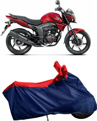 APNEK Waterproof Two Wheeler Cover for Honda(CB Trigger, Blue, Red)
