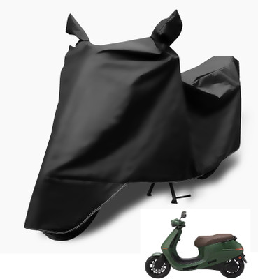 Auto Hub Waterproof Two Wheeler Cover for Ola(Multicolor)
