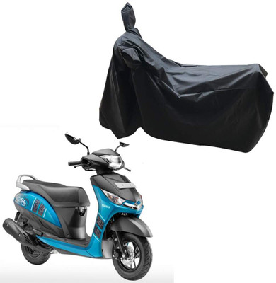 KEDIT Two Wheeler Cover for Yamaha(Alpha, Black)