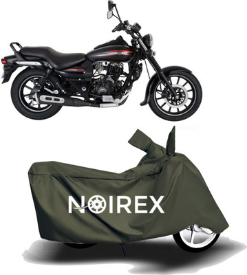 NOIREX Two Wheeler Cover for Bajaj(Avenger 220 Street, Green)