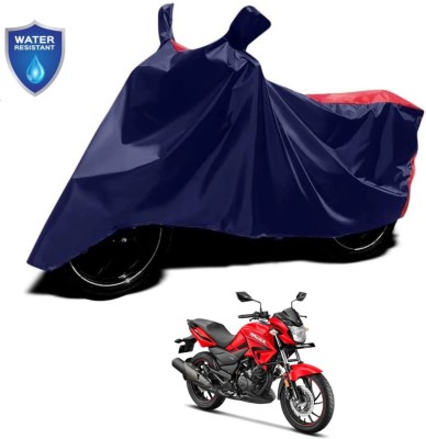 JSJINSIL Waterproof Two Wheeler Cover for Hero(Hunk, Red, Blue)