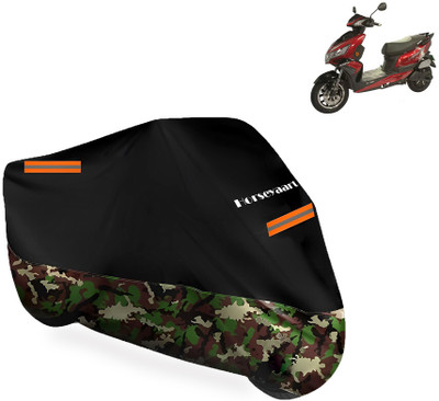 Horseyaart Waterproof Two Wheeler Cover for Okinawa(i-Praise, Multicolor)