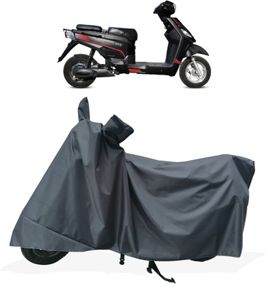 Tricway Two Wheeler Cover for Hero Electric(Electric NYX HS500 ER, Grey)