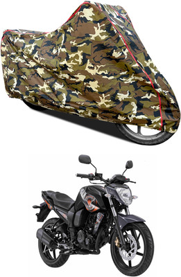AutoGalaxy Waterproof Two Wheeler Cover for Yamaha(FZ-S FI, Yellow)