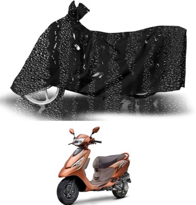 Big fly Waterproof Two Wheeler Cover for Hero(Duet, Black)