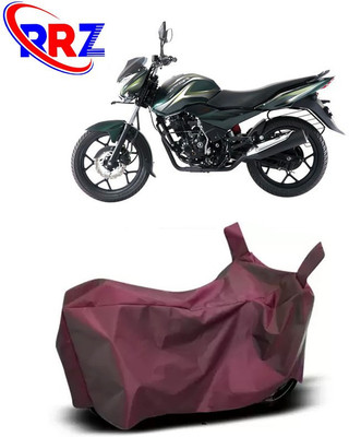 RRZ Waterproof Two Wheeler Cover for Bajaj(Discover 150 s, Maroon)