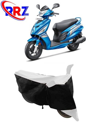 RRZ Waterproof Two Wheeler Cover for Hero(Maestro Edge, Black, White)