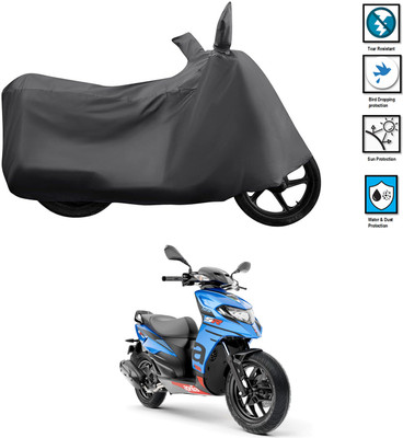 PAGORA Waterproof Two Wheeler Cover for Aprilia(SR 125, Grey)