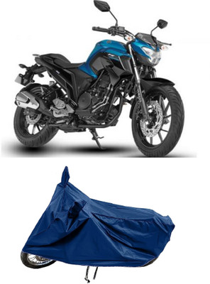 SPECTUS Two Wheeler Cover for Yamaha(FZ 25, Blue)