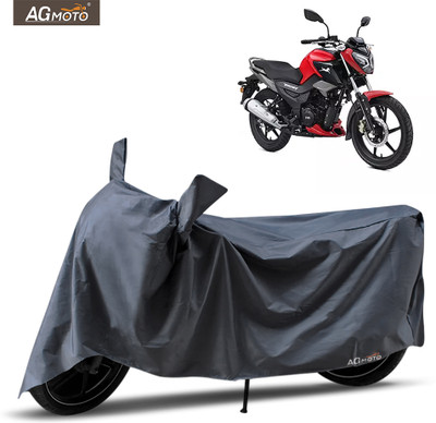 BHA Waterproof Two Wheeler Cover for TVS, Universal For Bike(Grey)