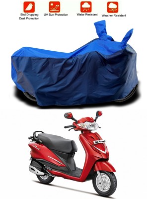 Ascension Two Wheeler Cover for Hero(Duet, Blue, Blue)