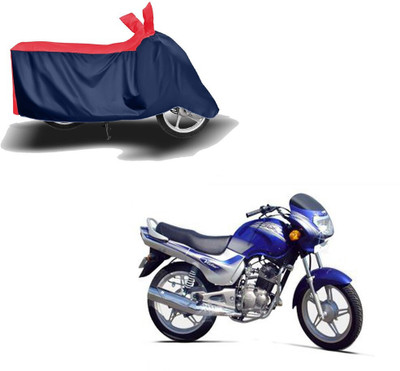 DeepShakshi AUTOMOTIVE Waterproof Two Wheeler Cover for TVS(Victor GLX, Red, Blue)