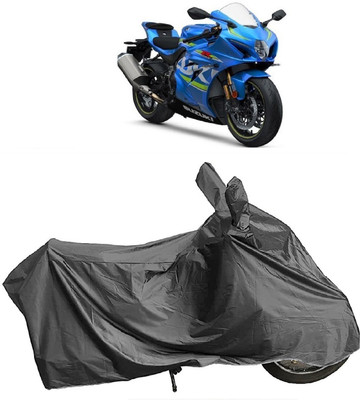 DIGGU Two Wheeler Cover for Suzuki(GSX-R1000 ABS, Grey)