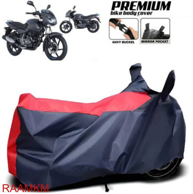 RAAMKM Two Wheeler Cover for Hero, Honda, Bajaj, Ather, TVS, Yamaha(Blue, Red)