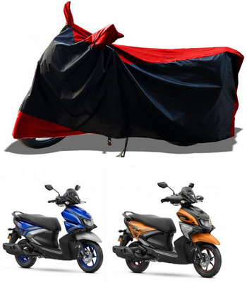 AESTRYD Two Wheeler Cover for Yamaha(Ray-ZR 125FI BS6, Red)