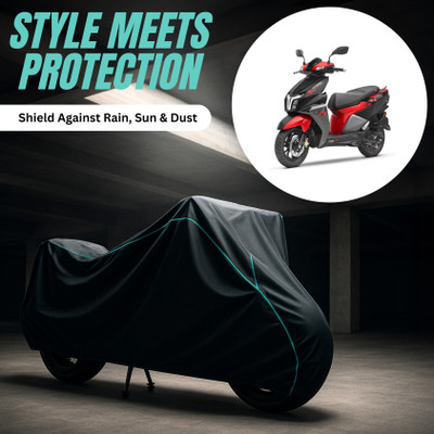 Swarish Two Wheeler Cover for Honda(Activa 4G, Grey)