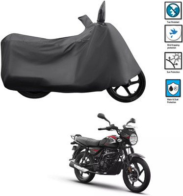 CODOKI Waterproof Two Wheeler Cover for Bajaj(Grey)