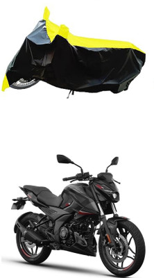 VESMEI Two Wheeler Cover for Bajaj(Pulsar 250 BS6, Yellow)
