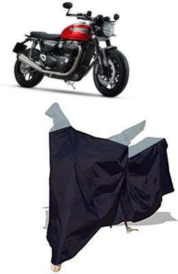 Amexride Two Wheeler Cover for Triumph(Speed Twin BS6, Multicolor)