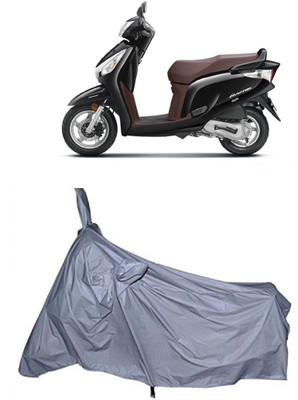 Varnwal E Commerce Waterproof Two Wheeler Cover for Honda(Aviator, Silver)