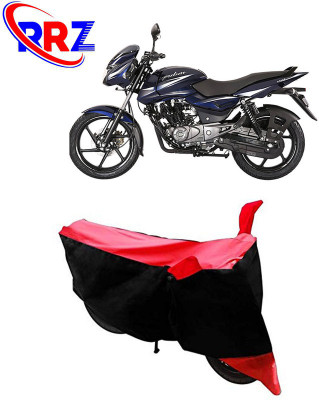RRZ Waterproof Two Wheeler Cover for Bajaj(Pulsar, Black, Red)
