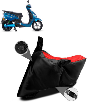 GOSHIV-car and bike accessories Waterproof Two Wheeler Cover for Hero(Red)