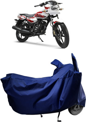 Amexride Two Wheeler Cover for TVS(Phoenix 125, Blue)
