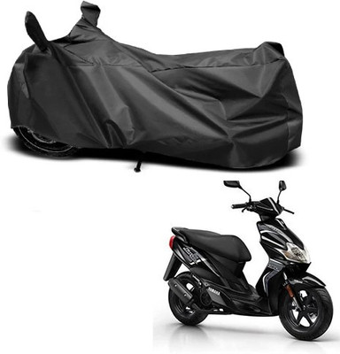Varnwal E Commerce Waterproof Two Wheeler Cover for Yamaha(Jog R, Black)