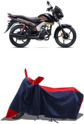 SUGASHRI Waterproof Two Wheeler Cover for Mahindra(Centuro, Red, Blue)