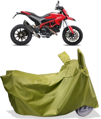 Amexride Two Wheeler Cover for Ducati(Hypermotard 939, Maroon)