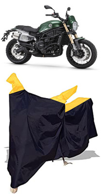 Amexride Two Wheeler Cover for Benelli(Leoncino 800, Multicolor)