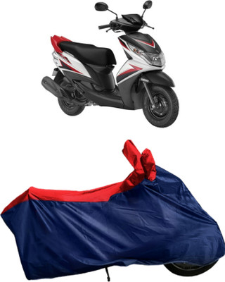 APNEK Waterproof Two Wheeler Cover for Yamaha(Ray Z, Blue, Red)