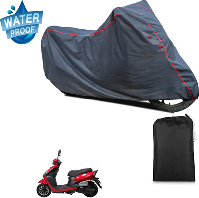 PAGORA Waterproof Two Wheeler Cover for PURE EV(Grey)
