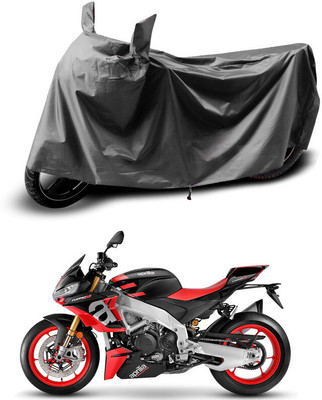 Gali Bazar Waterproof Two Wheeler Cover for Aprilia(RS 660 BS6, Grey)