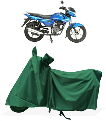Tricway Two Wheeler Cover for Bajaj(XCD 135, Green)