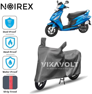 NOIREX Two Wheeler Cover for Hero(Maestro Edge, Grey)