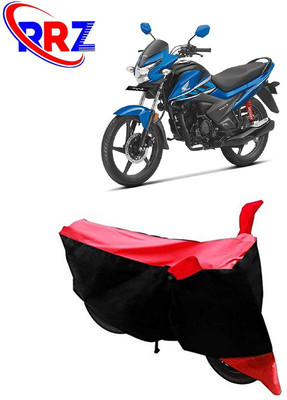 RRZ Waterproof Two Wheeler Cover for Honda(Livo, Black, Red)
