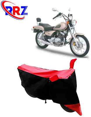 RRZ Waterproof Two Wheeler Cover for Yamaha(Enticer, Black, Red)