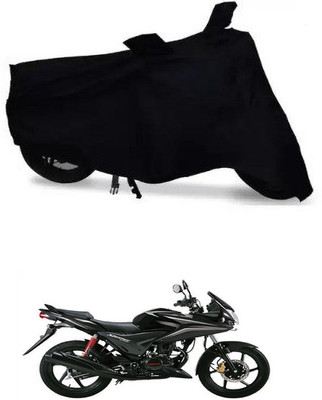 THE REAL ARV Waterproof Two Wheeler Cover for Honda(CBF, Black)