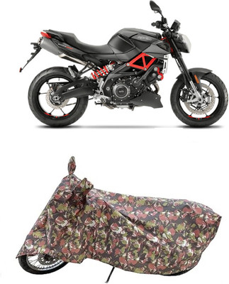 Coxtor Waterproof Two Wheeler Cover for Aprilia(Shiver 900 BS6, Multicolor)
