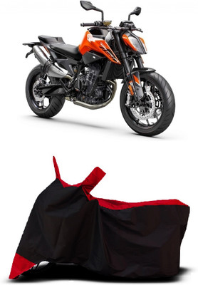 VESMEI Two Wheeler Cover for KTM(790 Duke BS6, Red)