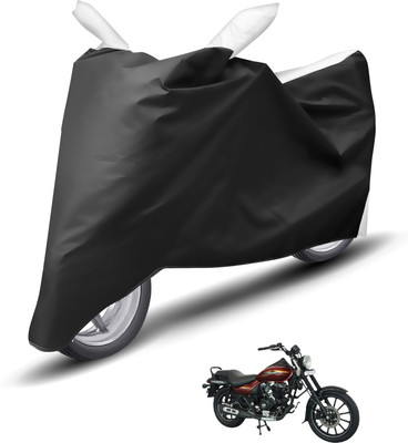 Caronix Waterproof Two Wheeler Cover for Bajaj(Avenger 150 Street, White)